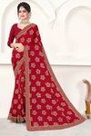 Ronisha 38 Chinon Fancy Daily Wear Saree Wholesale Online
