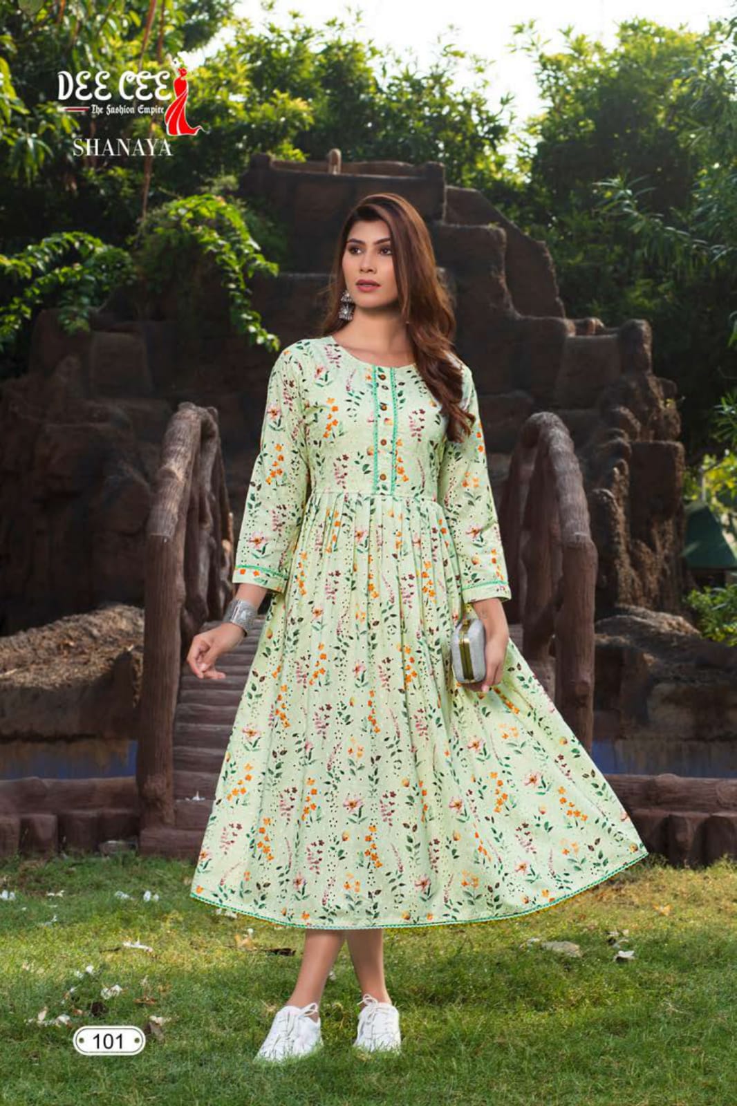 Shanaya By Dee Cee Long Anarkali Kurtis Wholesalers In Delhi
