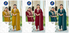 Avni By Vitara Cluster Silk Kurti With Bottom Dupatta Exporters In India
