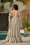 Clora Vol 11 Printed Designer Flair Wholesale Gown Suppliers In Mumbai