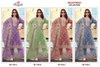Ramsha R 1425 A To D Organza Pakistani Readymade Suits Wholesale Online