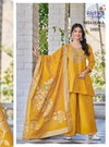 Shayona Vol 1 By Radhika Shimmer Kurti With Bottom Dupatta Wholesalers In Surat