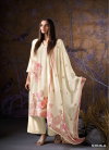 Ivriel 3846 By Ganga Pure Wool Pashmina Dress Materials Exporters In India
