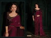 Mehek 731A TO 731F Pure Satin Georgette Party Wear Sarees Wholesale Shop In Surat