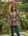 Naisha K 323 Vol 2 Cotton Print Casual Wear Short Top Exporters In India