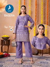 Basera By Kaya Chinon Ladies Co Ord Set Wholesale Market In Surat