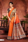 Gulaal Silk Saroski Vol 1 By Saroj Silk Wedding Wear Saree Wholesale Price In Surat