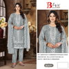 Bilqis B 213 A To D Chiffon Embroidery Pakistani Salwar Suits Suppliers In India