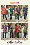 Cotton Shorties Vol 9 By Tips And Tops Cotton Ladies Top Suppliers In India
