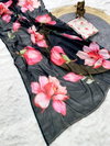 VK 4421 Pure Georgette Digital Printed Designer Saree Orders In India