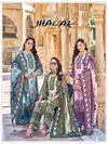 Jhalak By Mukesh Jam Satin Surat Kurti With Bottom Dupatta Wholesale Market