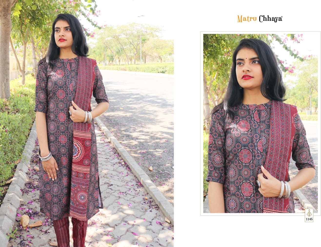 Prachi Vol 1 Muslin Printed Kurti With Bottom Dupatta Catalog