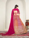 Mehvish Vol 35 By Dani Creation Faux Georgette Embroidered Lehenga Choli