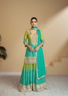 Florence Color By Gulkayra Real Chinon Designer Readymade Suits Orders In India 