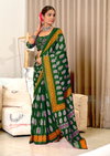 Tew Mulmul Cotton Fancy Printed Sarees Bulk Orders In India