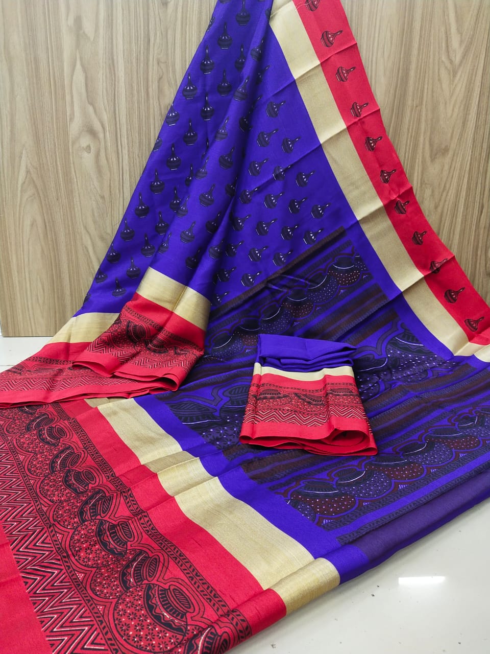 Janki Hp 276 New Regular Wear Cotton Silk Saree Collection