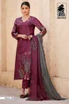 Zheel By Sahiba Russian Silk Dress Material Wholesale Market In Surat