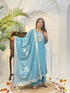 Naisha K 380 Vol 2 Vetican Casual Wear Kurti With Plazzo And Dupatta Suppliers In India