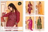 Manpreet By Alok Mudaal Discharge Designer Printed Dress Material Orders In India