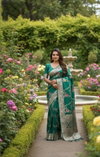 Vt 6075 T Soft Banarasi Silk Zari Worked Beautiful Saree Online Wholesale