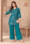 Rasika Vol 3 By Suryajyoti Vertican Kurti With Bottom