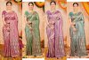 Nivedita Tissue Saroski Vol 2 By Saroj Tissue Saree