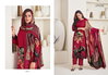 Treasure By Glossy Viscose Muslin Printed Dress Material Suppliers In India
