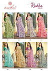 Radha Vol 3 By Kashvi Georgette Printed Daily Wear Saree Orders In India