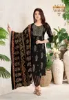 Amishi Vol 2 By Mayur Cotton Printed Kurti With Bottom Dupatta Wholesale Shop In Surat
