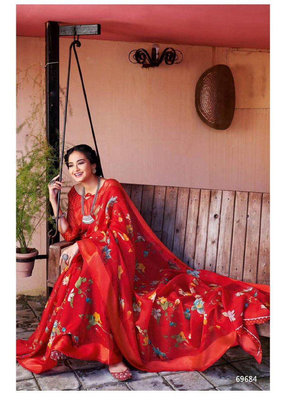 Lifestyle Pavitra Cotton 6 Latest Fancy Designer Casual Wear Cotton Saree Collection
