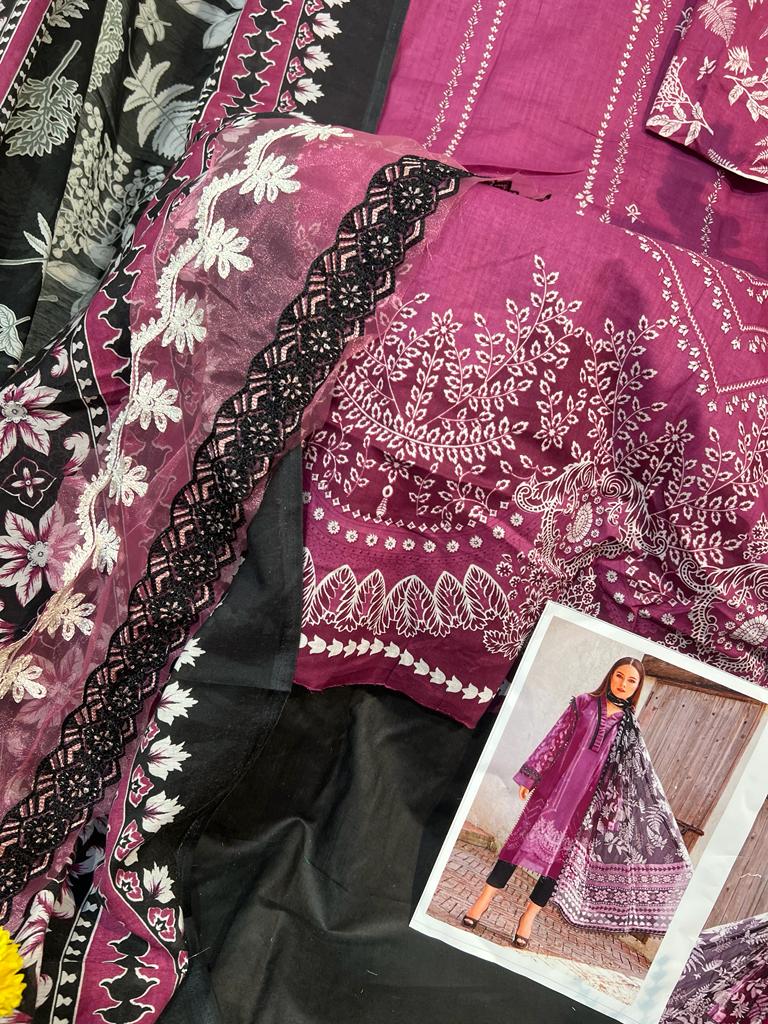 M Prints Basics Hit Colour By Hazzel Cotton Pakistani Salwar Suits Catalog