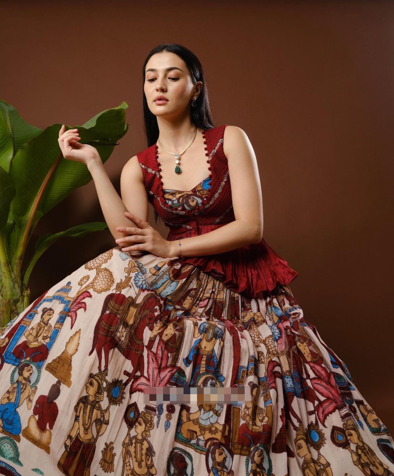 PC 320 Designer Indo Western Lehenga Wholesale Market In Surat With Price
