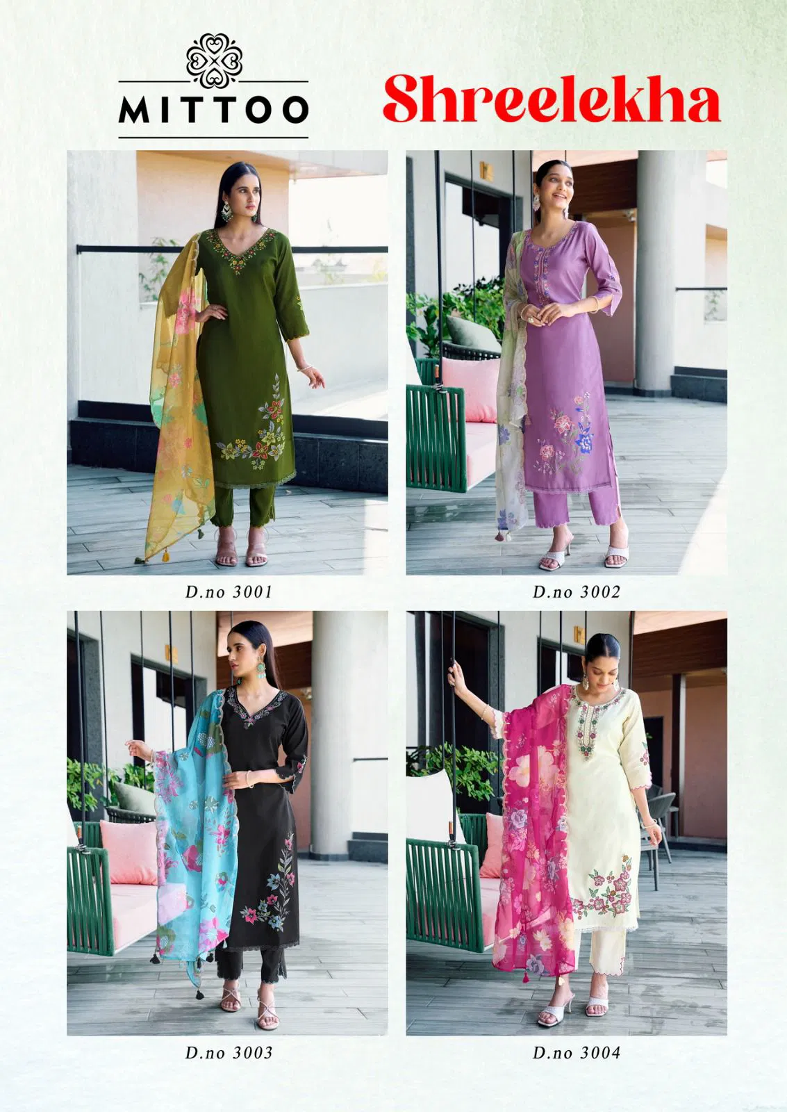 Shreelekha By Mittoo Modal Viscose Kurti With Bottom Dupatta Orders In India