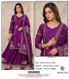 991 A To D By Hoor Tex Rayon Satin Embroidery Salwar Kameez