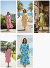 Naisha K 384 Cotton Flex A Line Casual Wear Kurti Wholesale Clothing Distributors In India