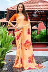 Yuvan Vol 13 By Kashvi Georgette Surat Daily Wear Saree Wholesale Market