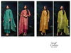 Urshita 3123 By Ganga Bemberg Gadwaib Silk Salwar Kameez Wholesalers In Surat