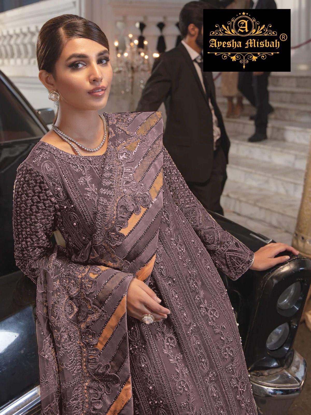 AM 238 Georgette Pakistani Suits Catalog