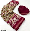 Rajyog Kashmira Mulmul Soft Cotton Kalamkari Zari Printed Saree Exporters In India