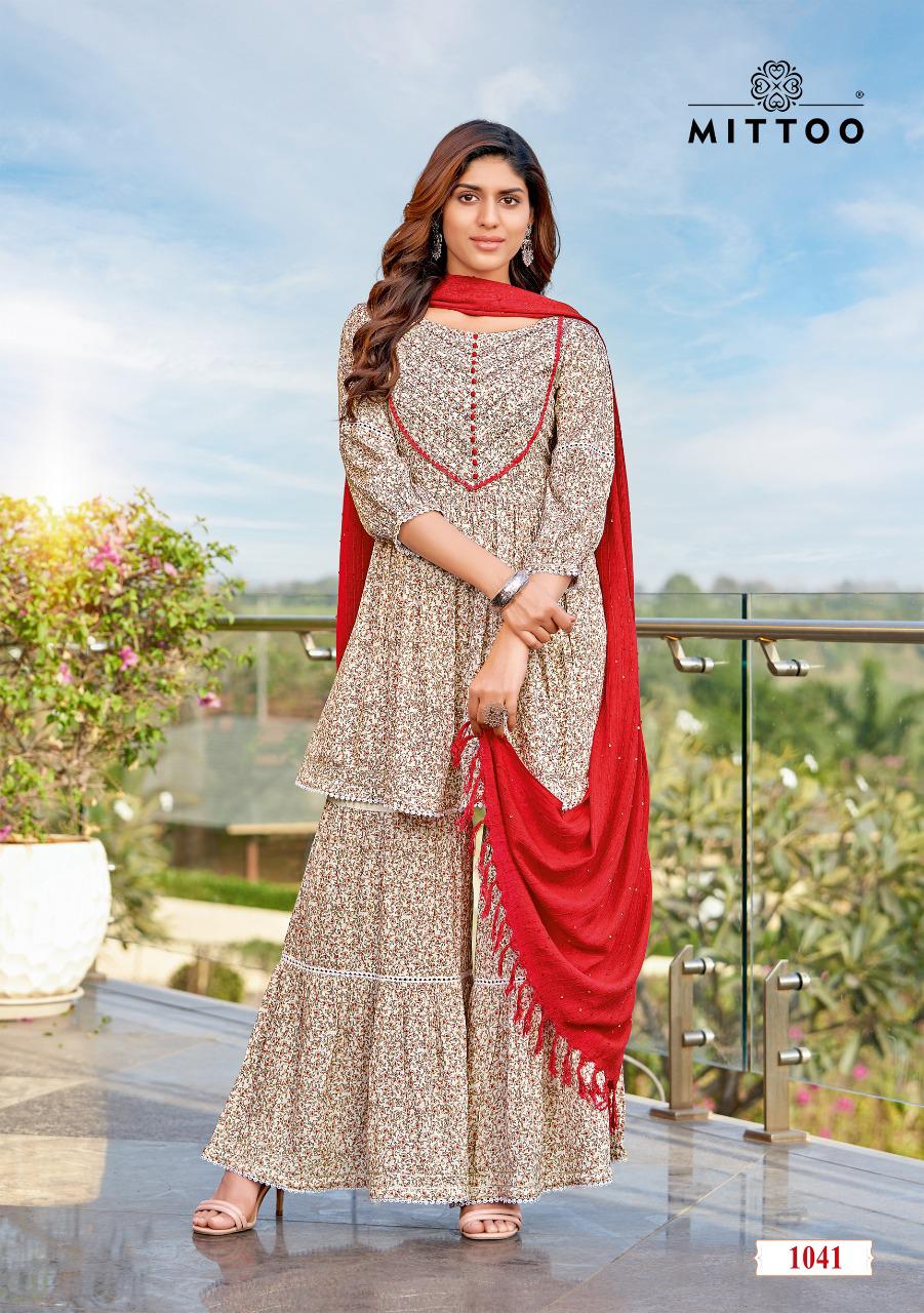 CEREMONY Heavy Festive Wear Fancy Designer Sharara Suit Collection