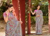 Tabassum By Sanskar Soft Linen Fancy Sarees Wholesale Clothing Distributors In India