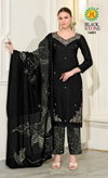 Black Stone Vol 14 By Jt Rayon Printed Embroidery Dress Material Suppliers In India