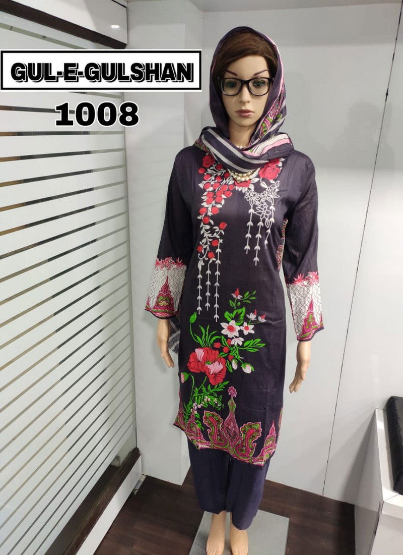 Gul e Gulshan Latest Readymade Designer Printed Salwar Suit Collection 
