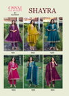 Shayra By Ossm Vichitra Silk Kurti With Bottom Dupatta Wholesalers In Surat