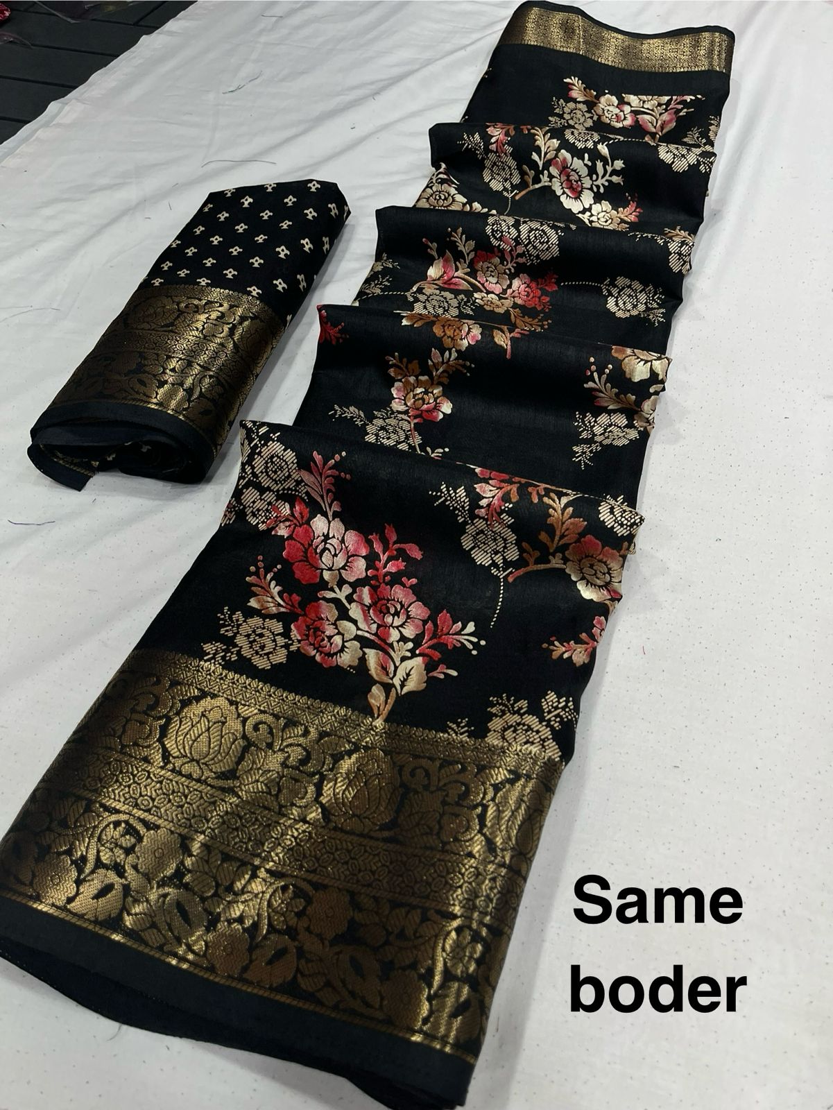 Wow Designer Super Soft Dola Silk Non Catalog Designer Saree Orders In India