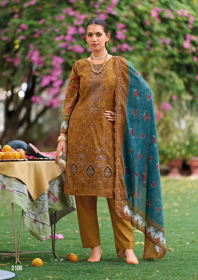 Bin Saeed Lawn Collection Vol 21 By Shree Pakistani Salwar Kameez Wholesalers In Delhi
