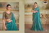 Sky Blue Colour Salsa Style Vol 5 By Tfh Bulk Party Wear Saree Orders In India 8107
