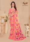 Ragaa Georgette 23 By Ruchi Printed Saree Online Wholesale