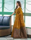 MF 1930 Soft Lichi Silk Wedding Wear Surat Saree Wholesale Market