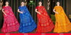 Pallavi Mno By Sanskar Fancy Georgette Saree Wholesale In Delhi